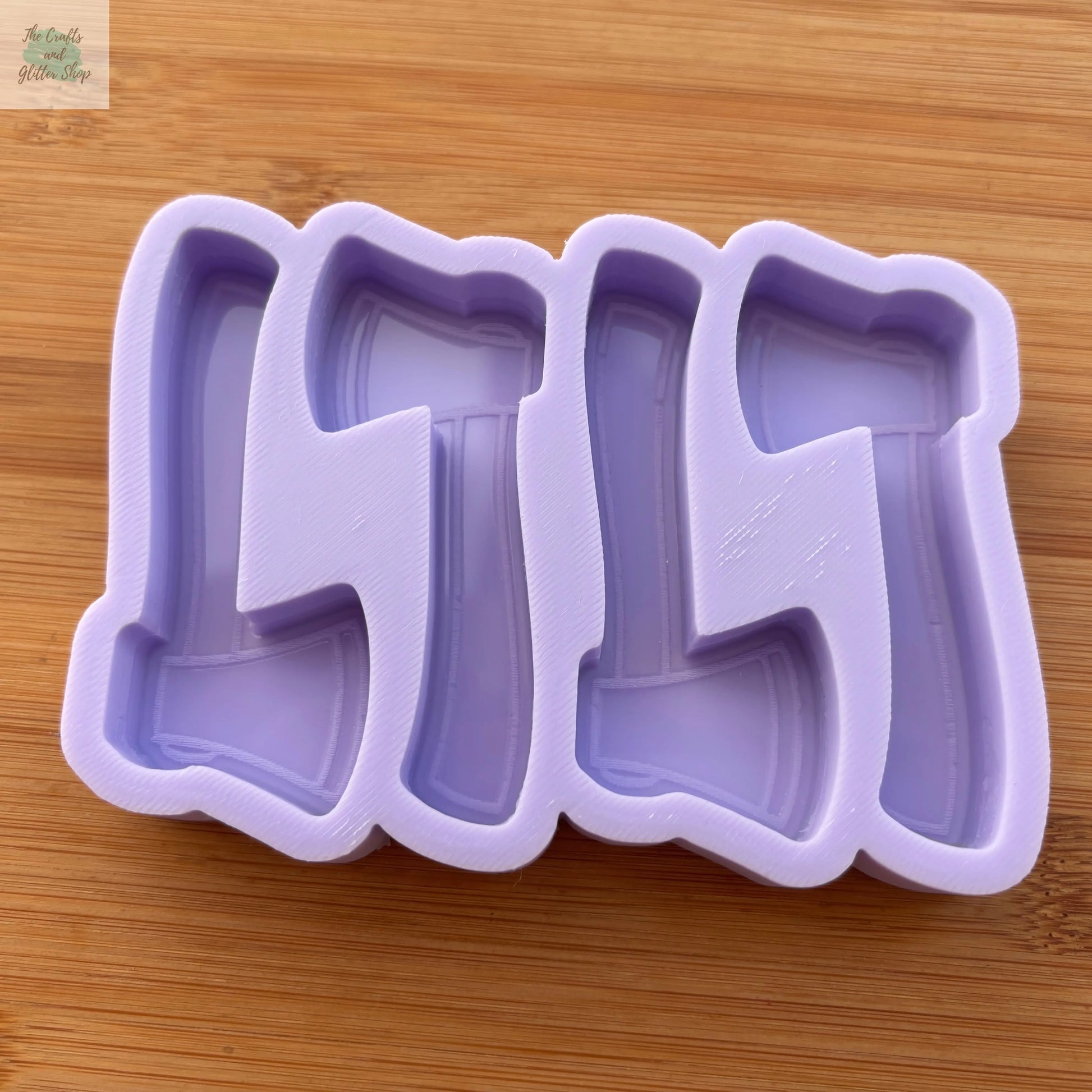 3 inch Hatchet Silicone Mold - The Crafts and Glitter Shop