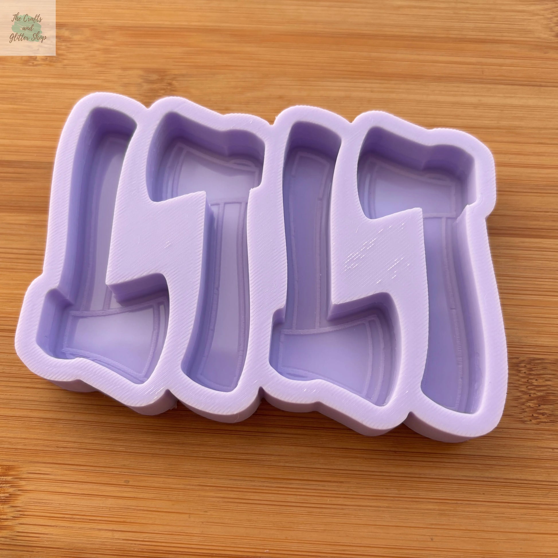 3 inch Hatchet Silicone Mold - The Crafts and Glitter Shop