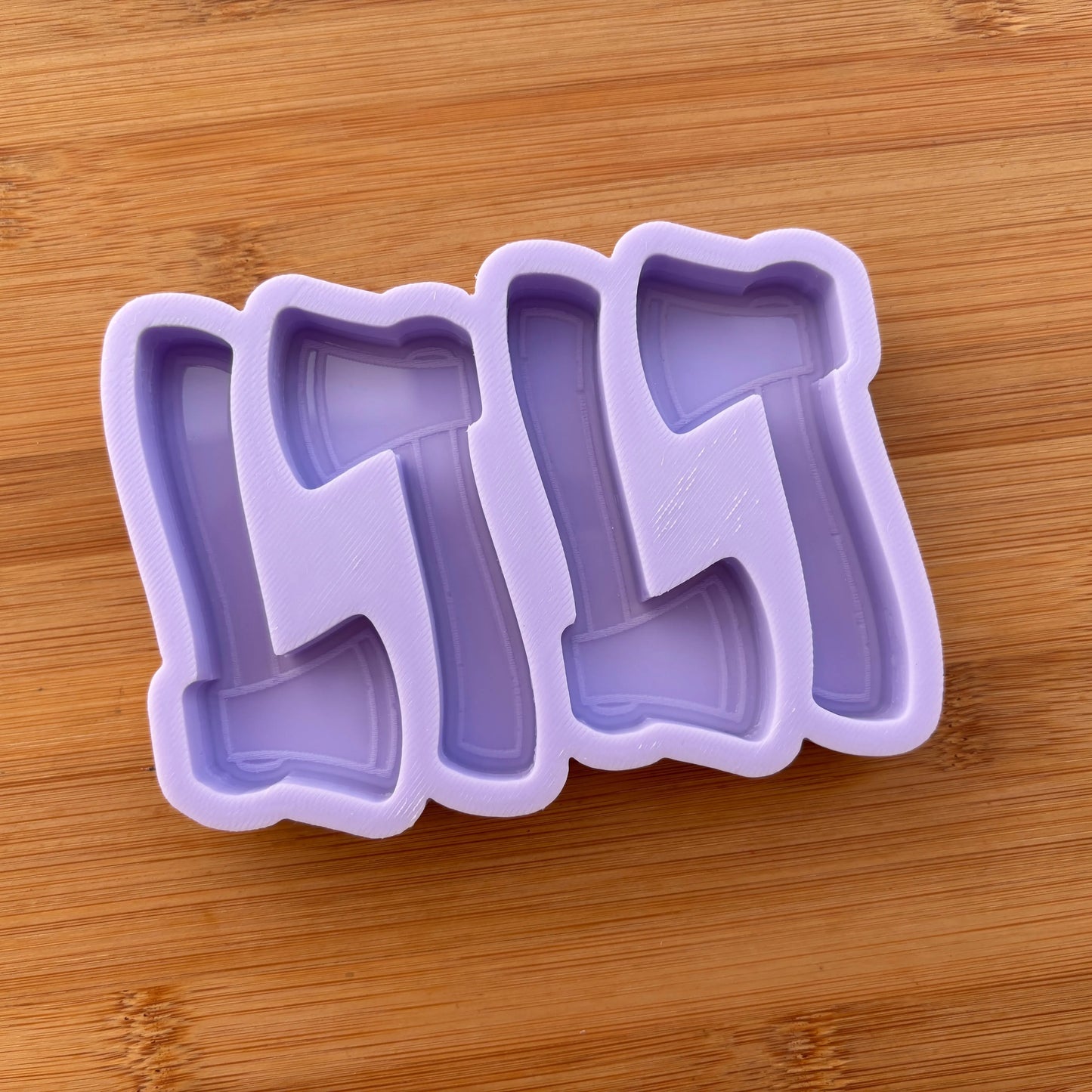 3 inch Hatchet Silicone Mold - The Crafts and Glitter Shop