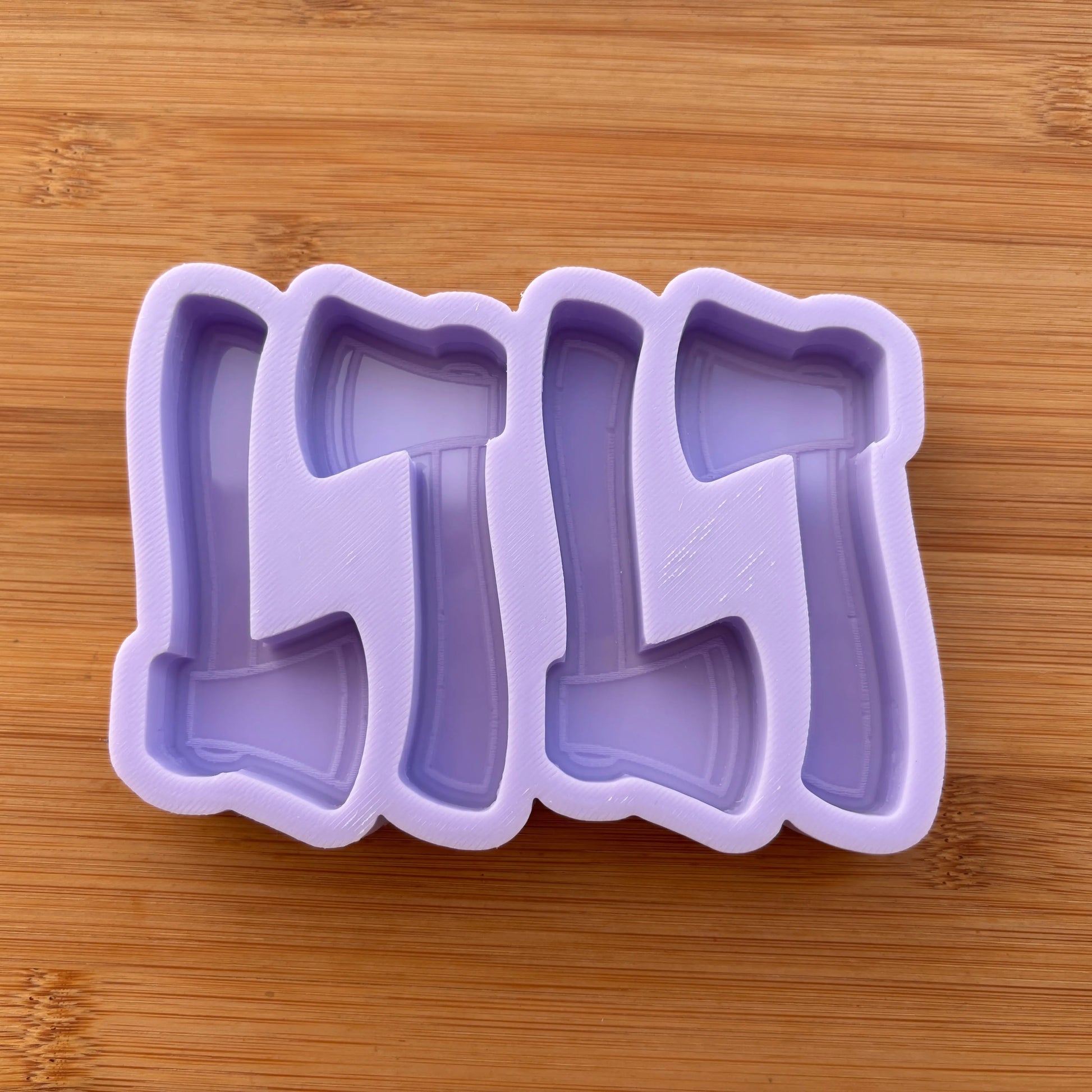 3 inch Hatchet Silicone Mold - The Crafts and Glitter Shop