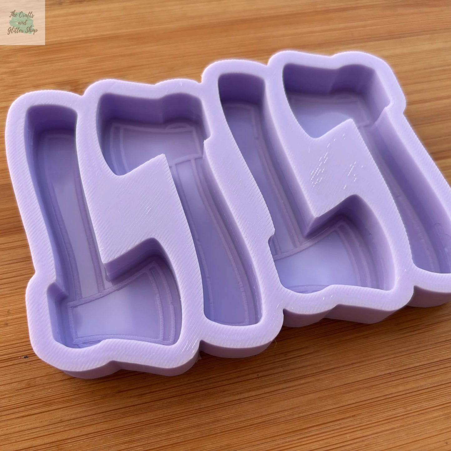 3 inch Hatchet Silicone Mold - The Crafts and Glitter Shop