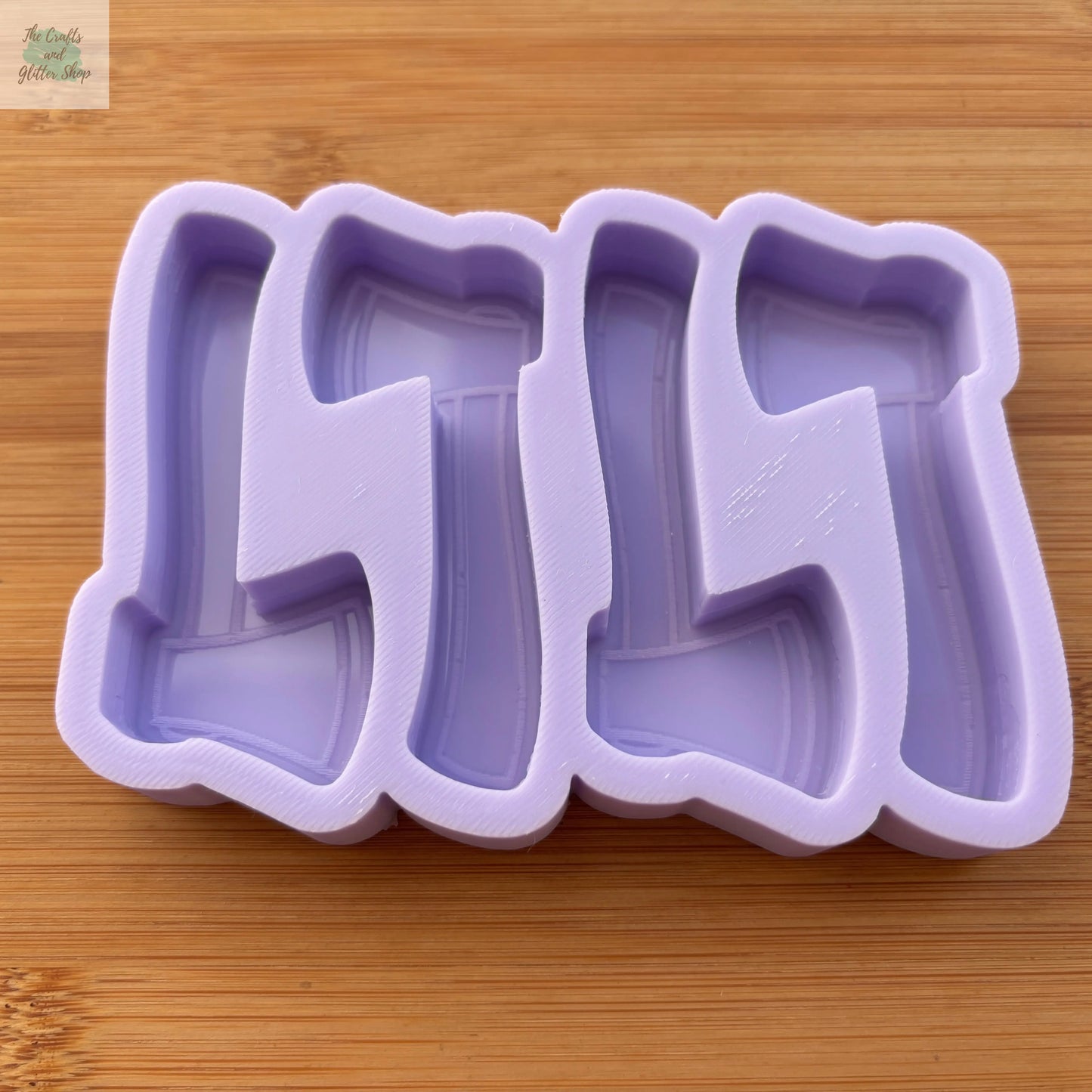 3 inch Hatchet Silicone Mold - The Crafts and Glitter Shop