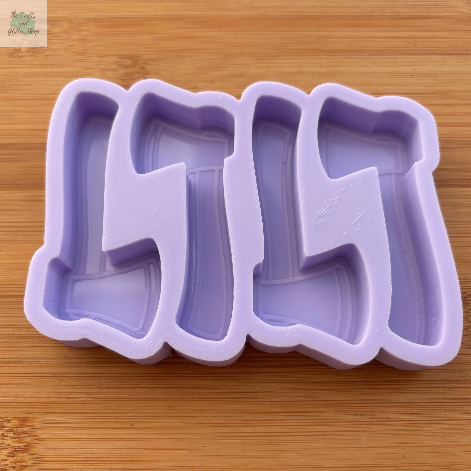 3 inch Hatchet Silicone Mold - The Crafts and Glitter Shop