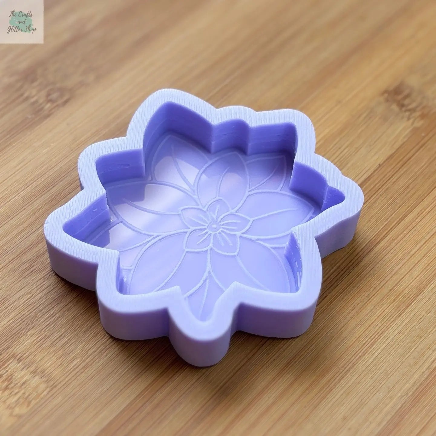 3 inch Jasmine Silicone Mold - The Crafts and Glitter Shop