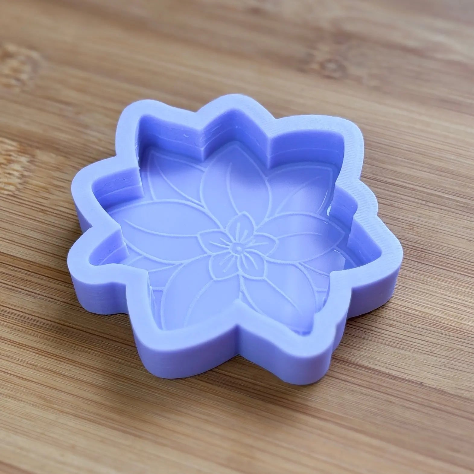 3 inch Jasmine Silicone Mold - The Crafts and Glitter Shop