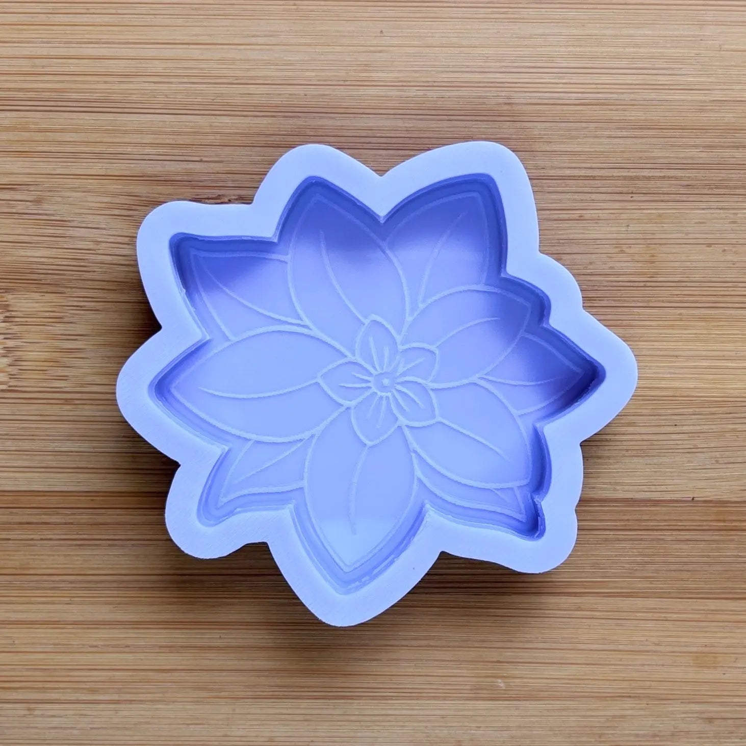 3 inch Jasmine Silicone Mold - The Crafts and Glitter Shop