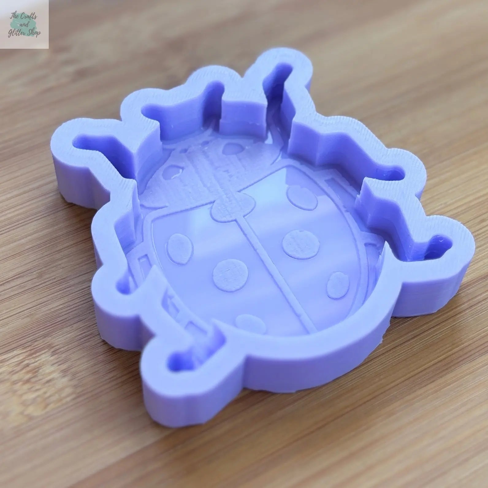 3 inch Ladybug Silicone Mold - The Crafts and Glitter Shop