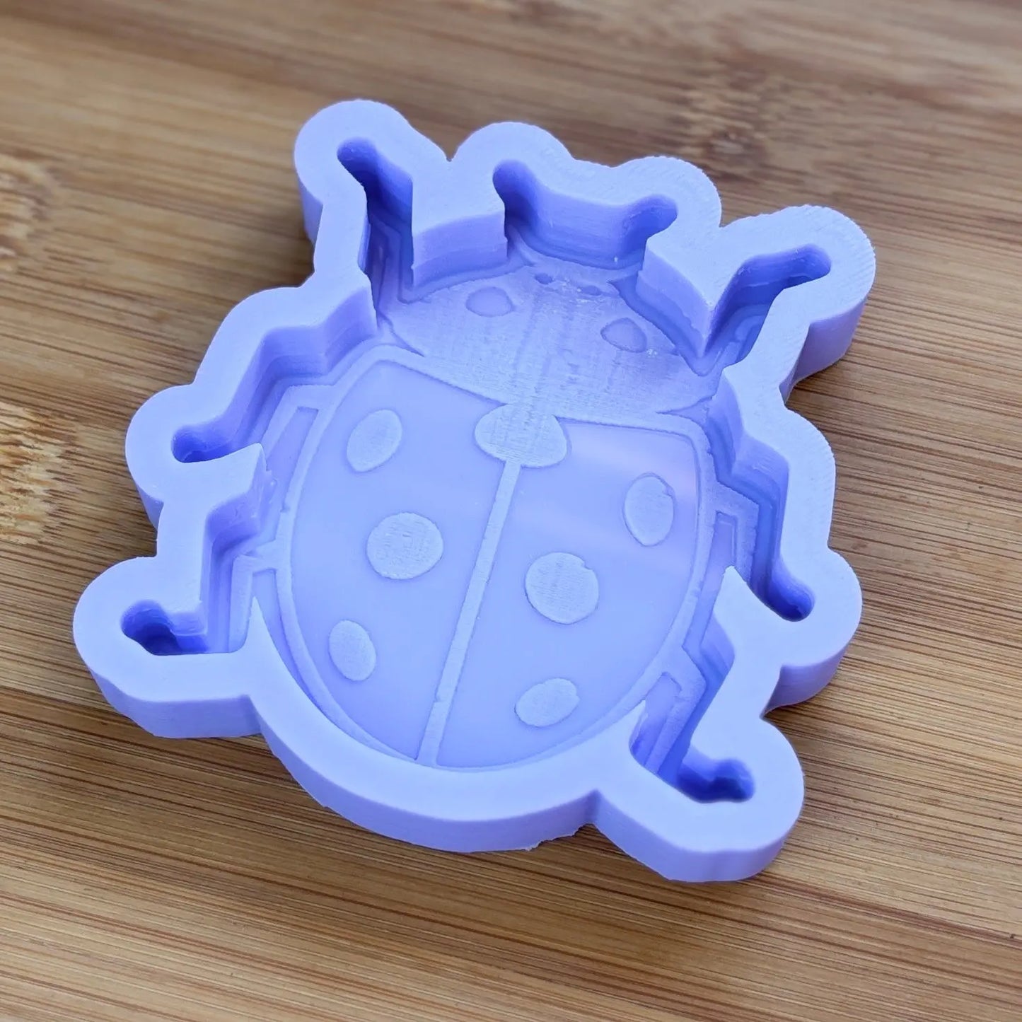 3 inch Ladybug Silicone Mold - The Crafts and Glitter Shop