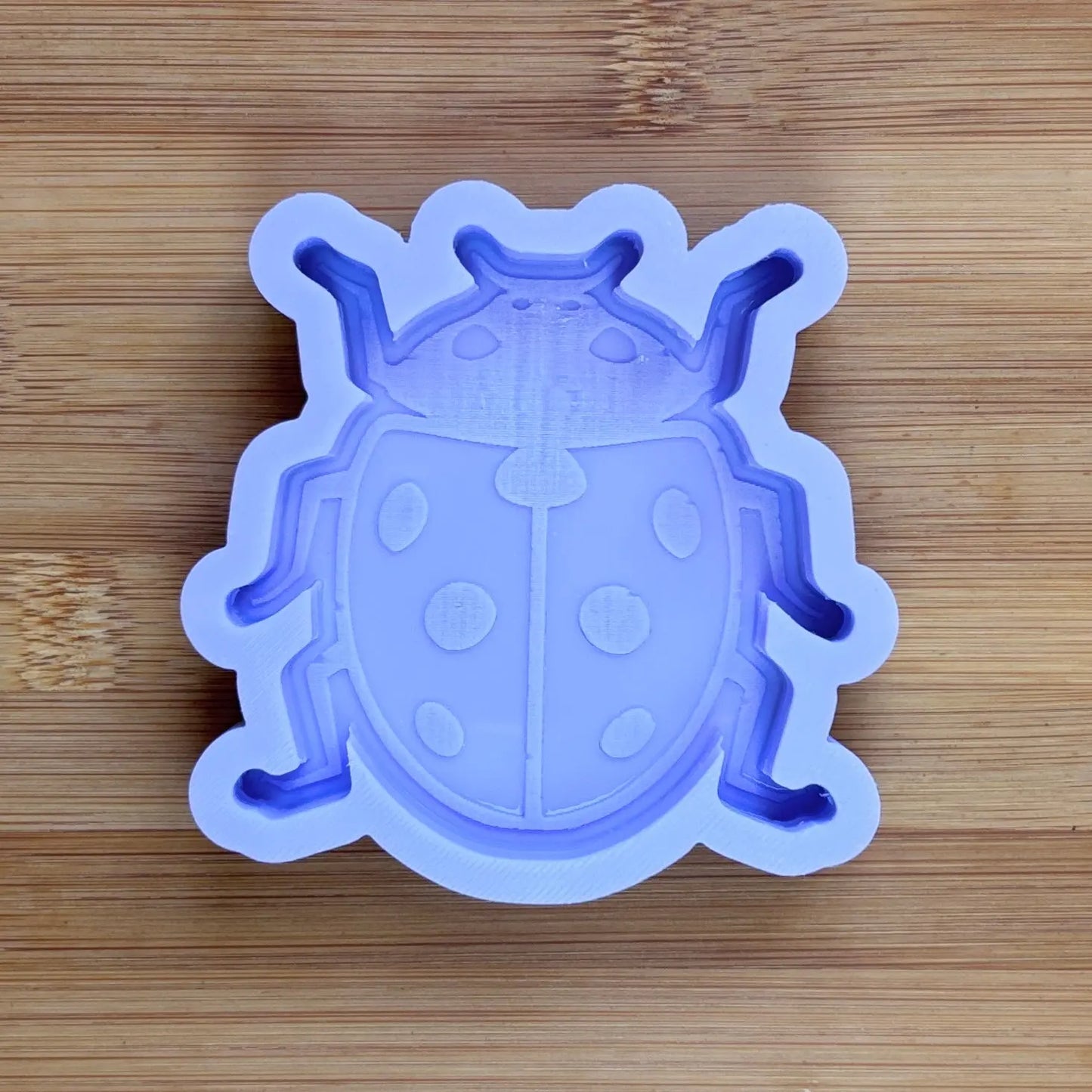 3 inch Ladybug Silicone Mold - The Crafts and Glitter Shop