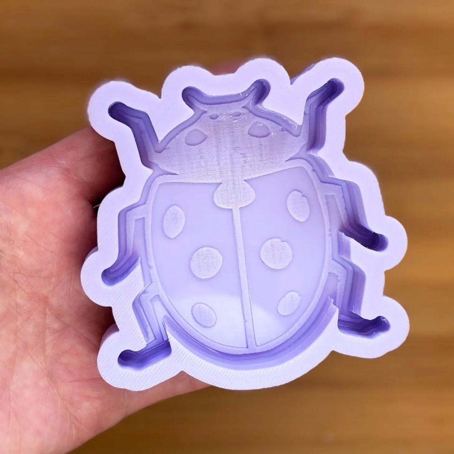 3 inch Ladybug Silicone Mold