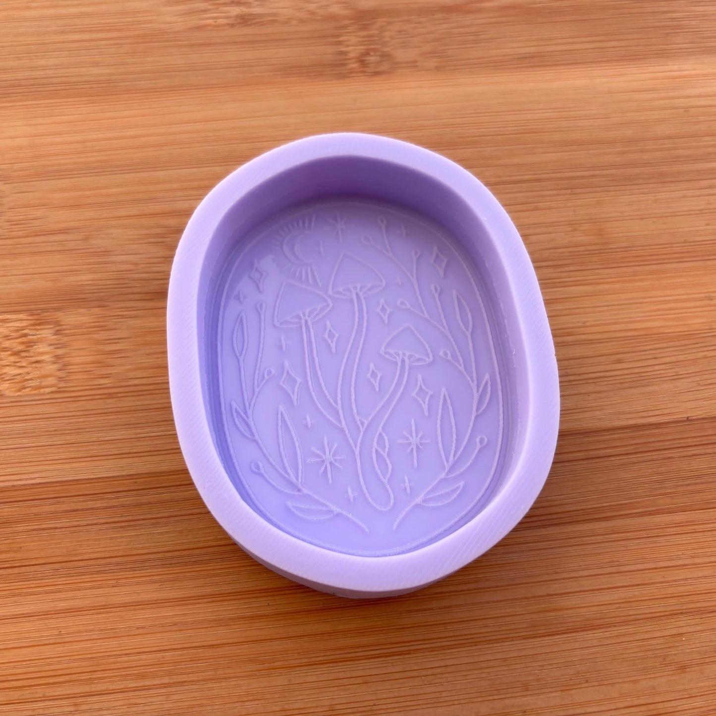 3 inch Mushroom Art Silicone Mold