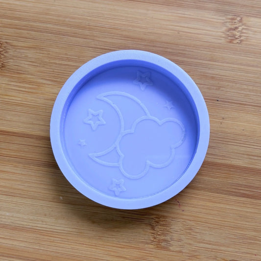 3 inch Night Sky Silicone Mold