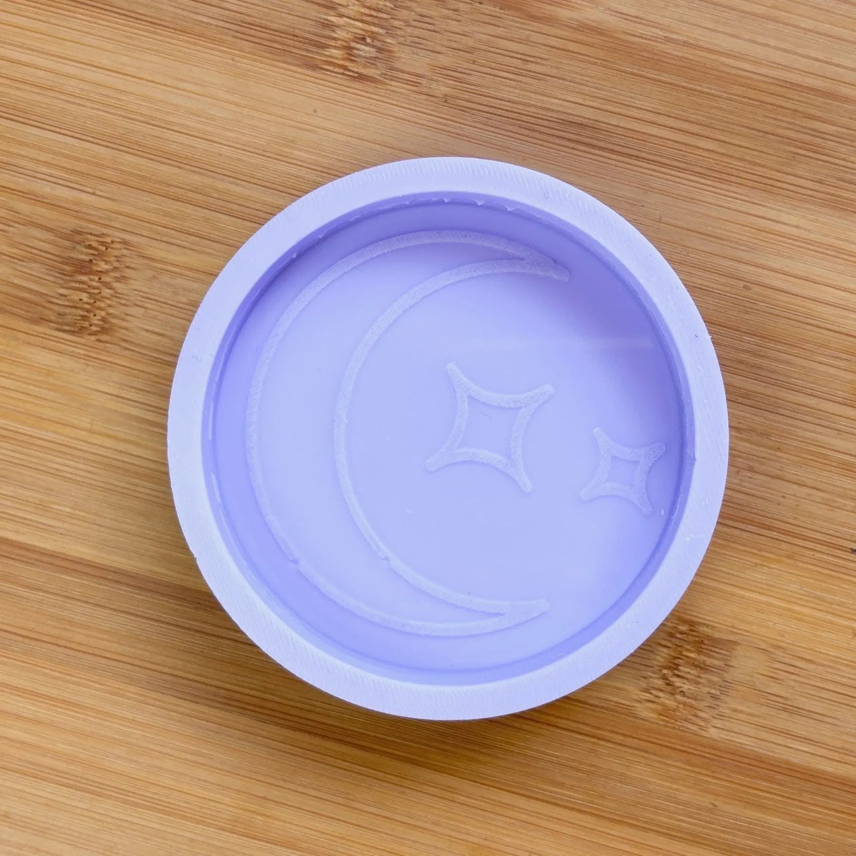 3 inch Night Sky Silicone Mold - The Crafts and Glitter Shop