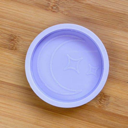 3 inch Night Sky Silicone Mold - The Crafts and Glitter Shop