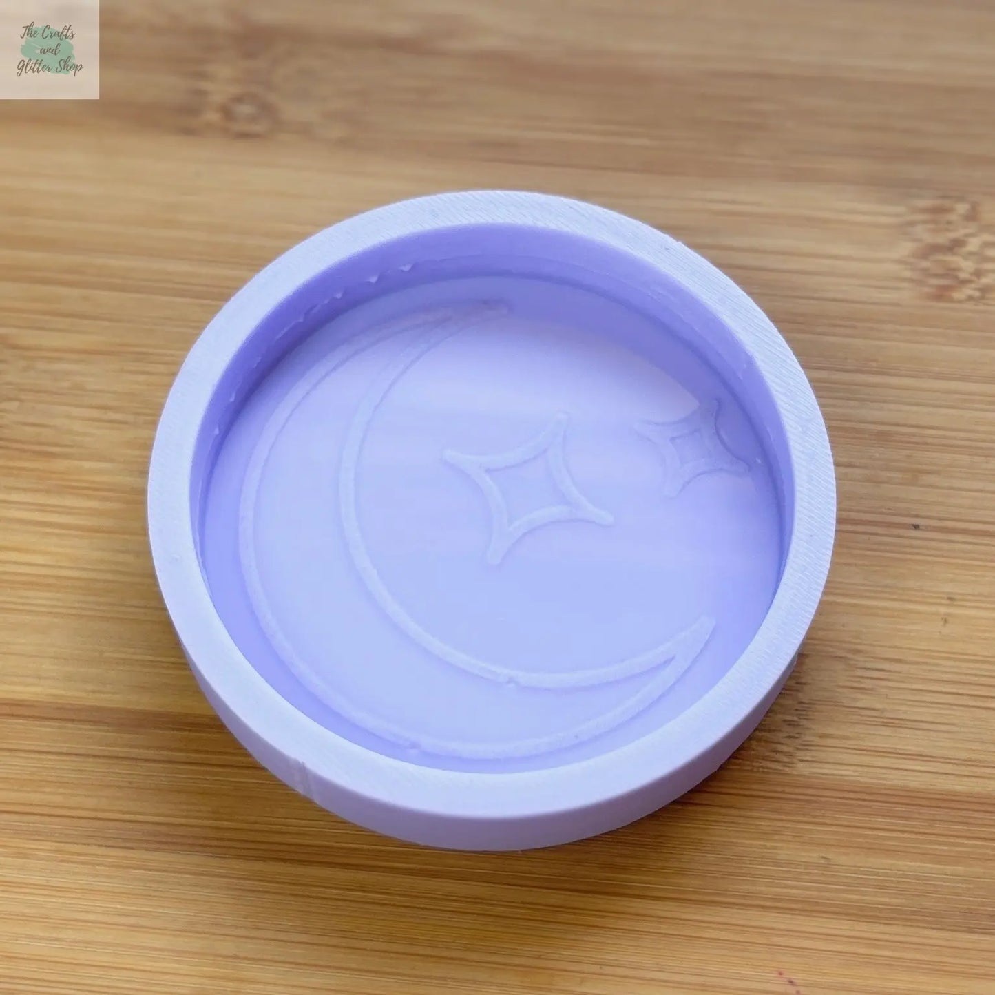3 inch Night Sky Silicone Mold - The Crafts and Glitter Shop