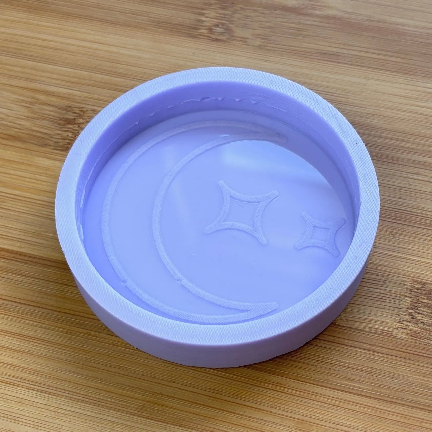 3 inch Night Sky Silicone Mold - The Crafts and Glitter Shop
