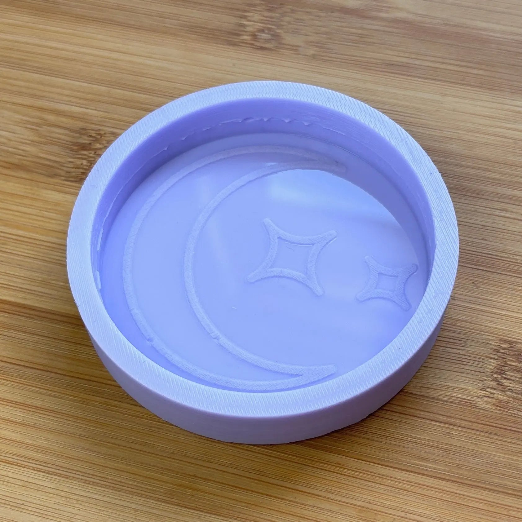 3 inch Night Sky Silicone Mold - The Crafts and Glitter Shop