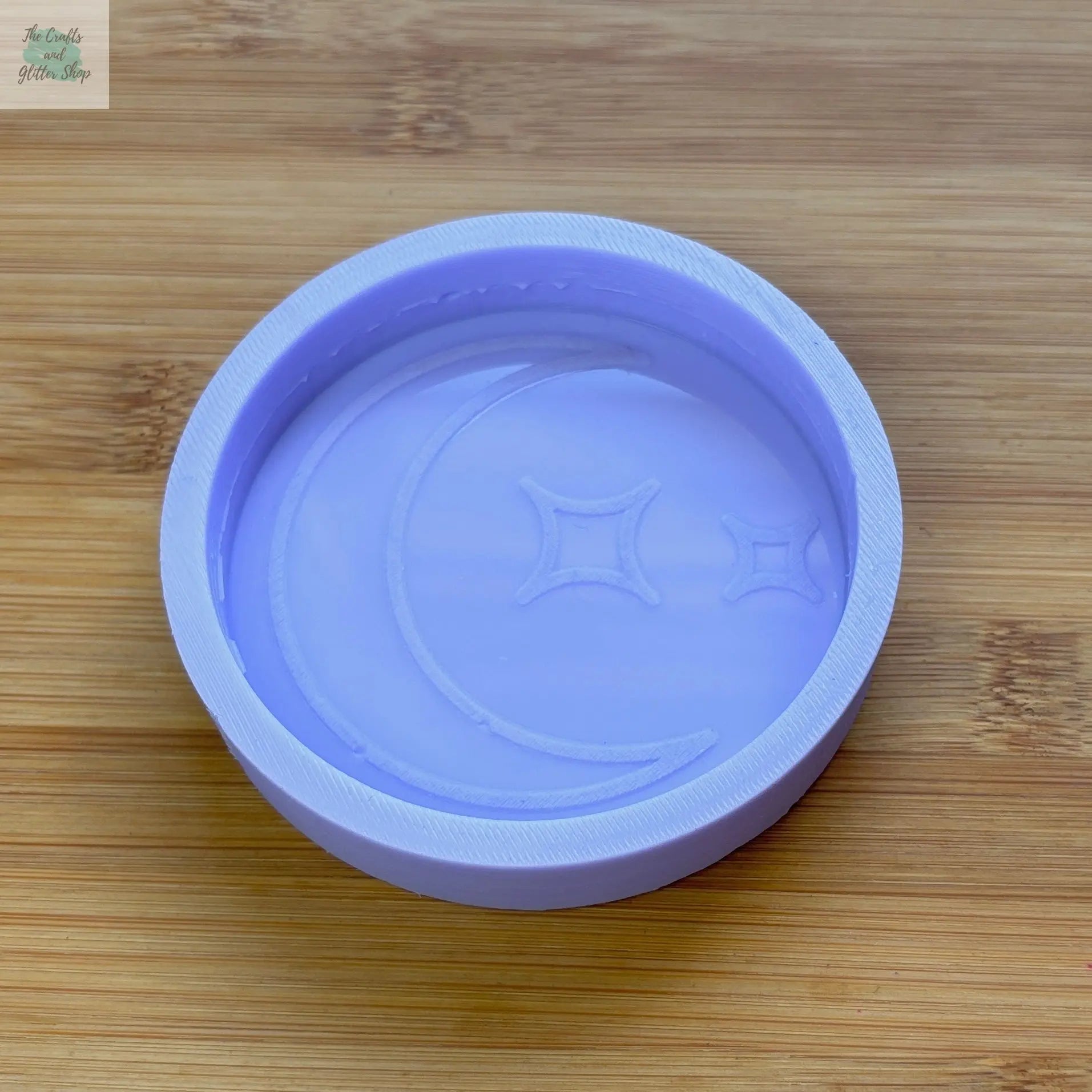 3 inch Night Sky Silicone Mold - The Crafts and Glitter Shop