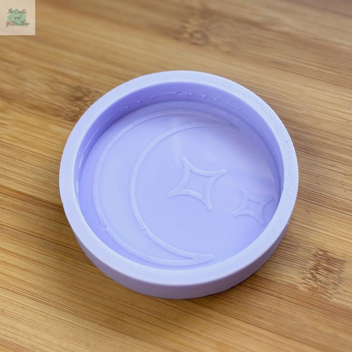 3 inch Night Sky Silicone Mold - The Crafts and Glitter Shop