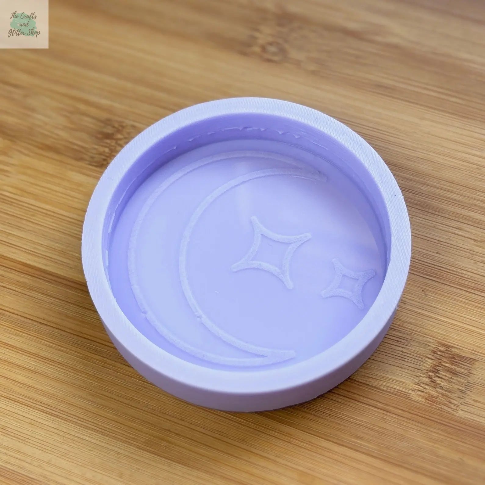 3 inch Night Sky Silicone Mold - The Crafts and Glitter Shop