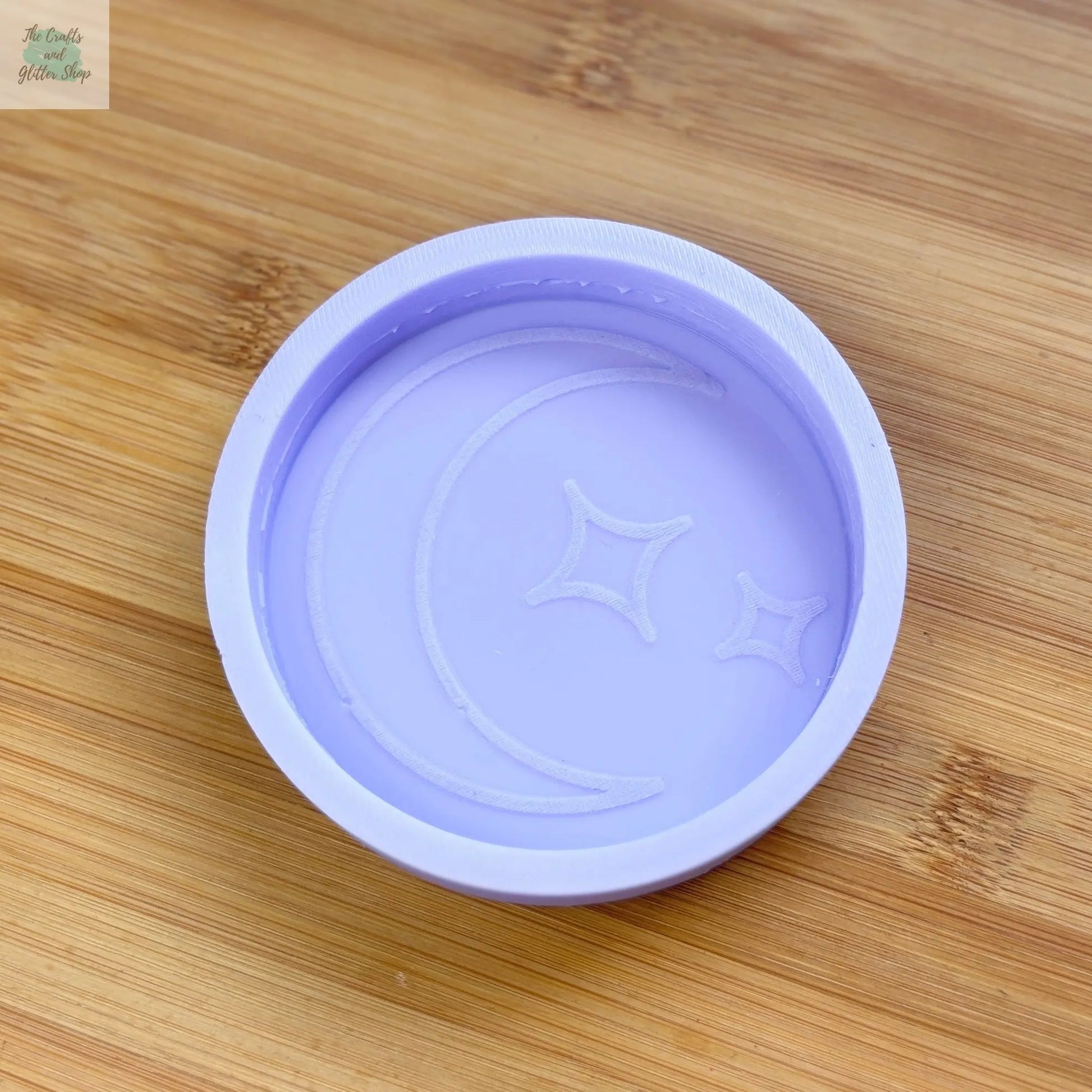 3 inch Night Sky Silicone Mold - The Crafts and Glitter Shop
