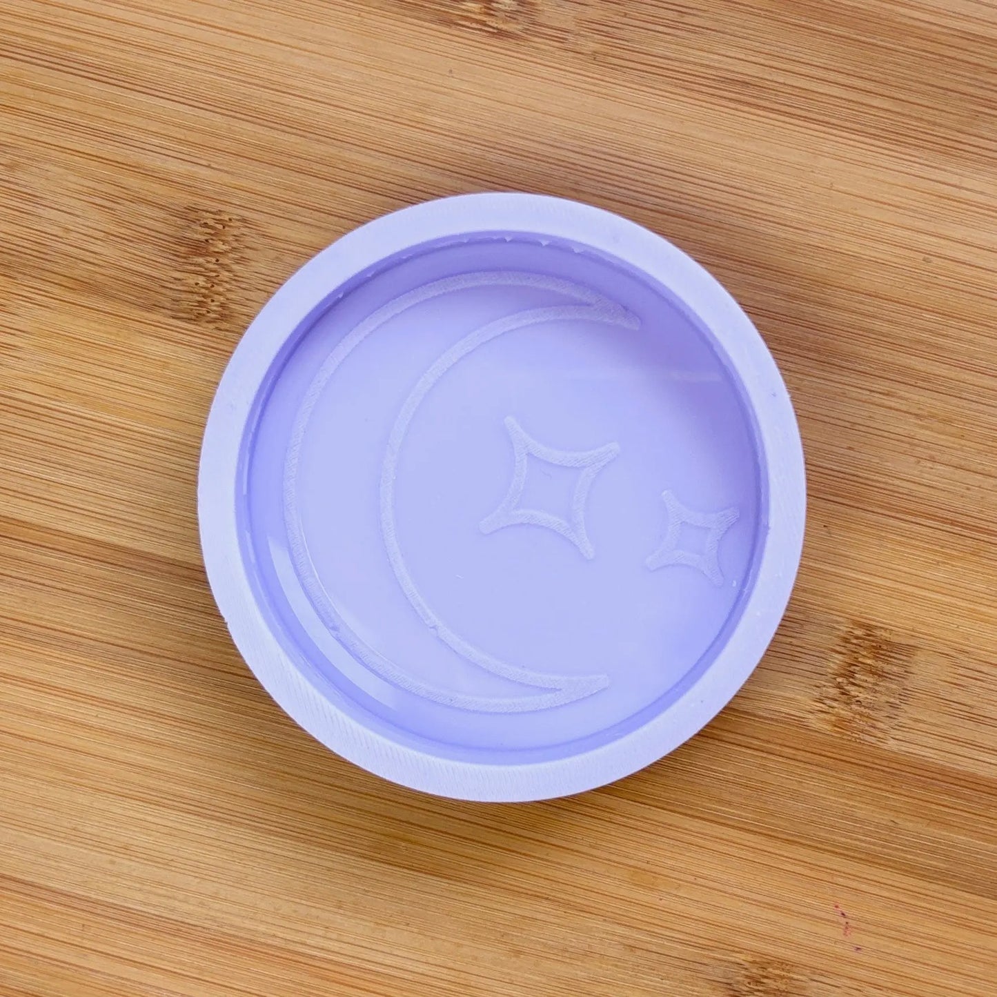 3 inch Night Sky Silicone Mold - The Crafts and Glitter Shop