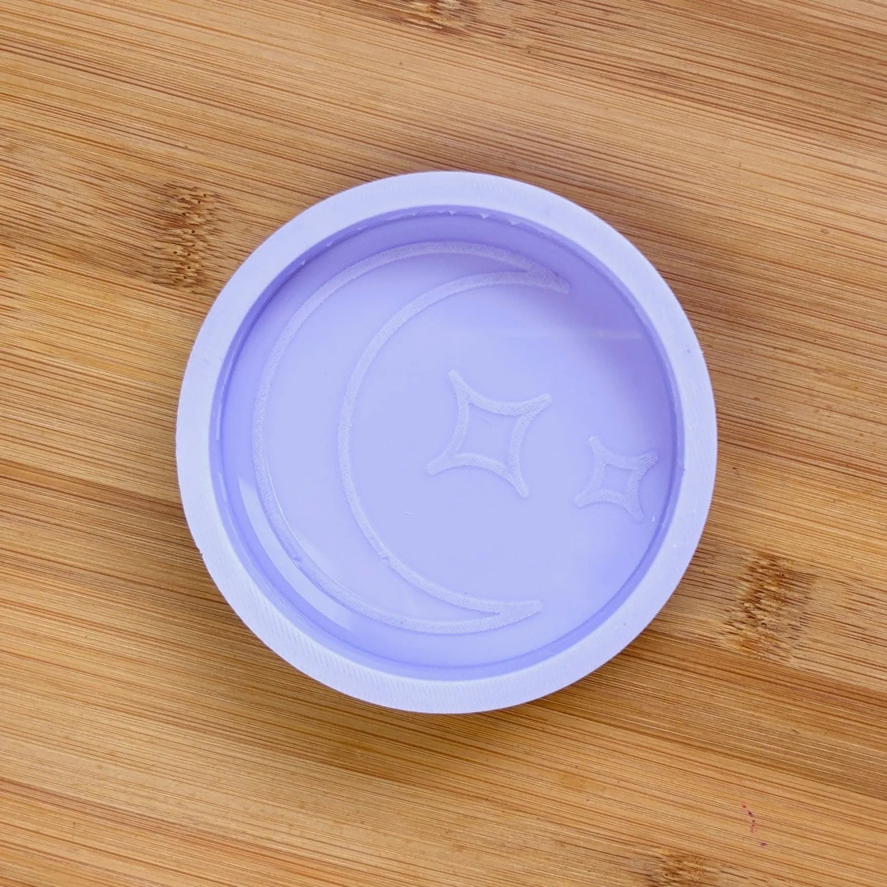 3 inch Night Sky Silicone Mold - The Crafts and Glitter Shop