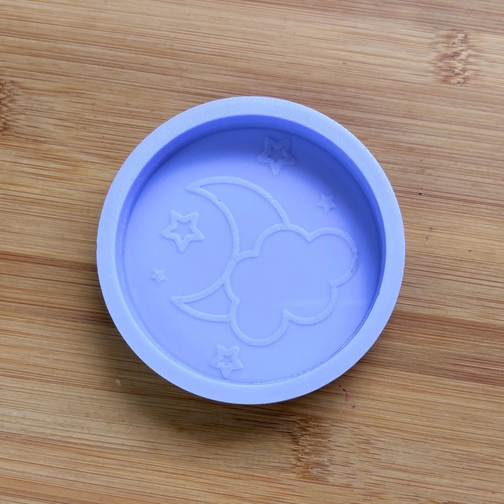 3 inch Night Sky Silicone Mold - The Crafts and Glitter Shop