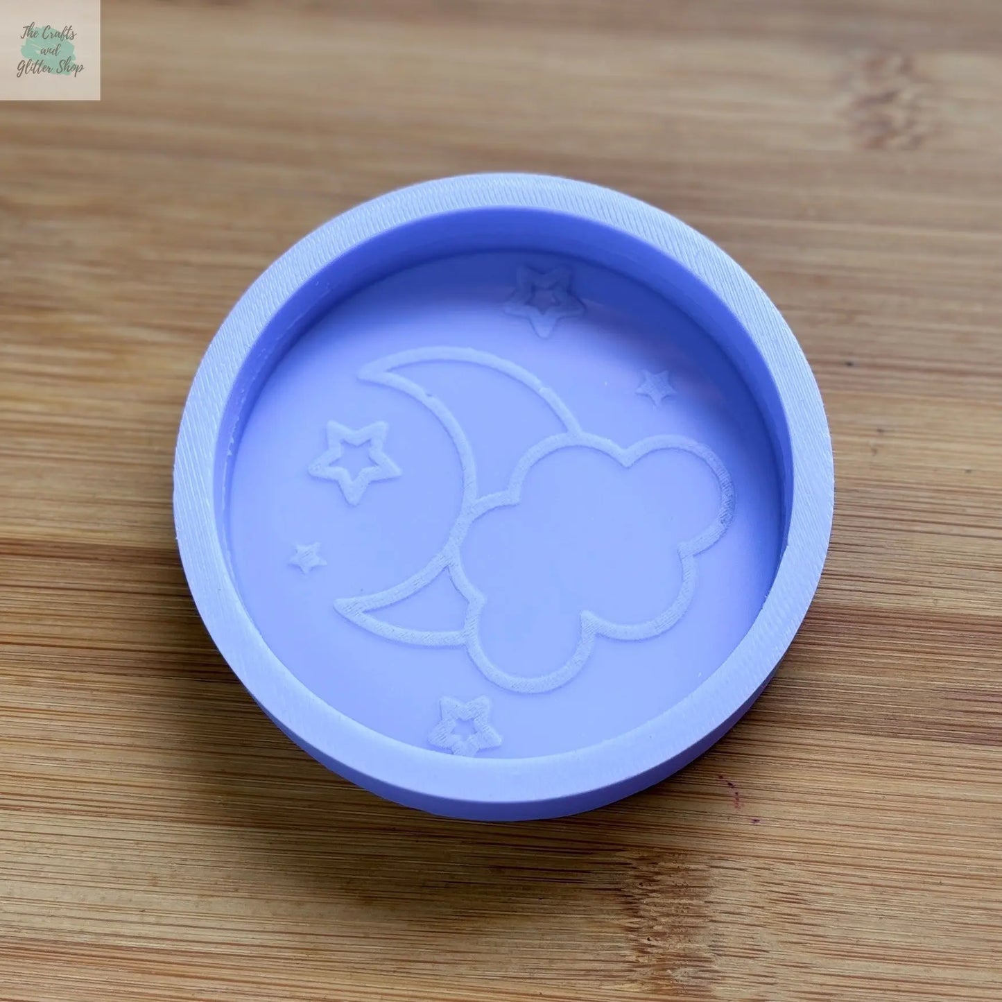 3 inch Night Sky Silicone Mold - The Crafts and Glitter Shop
