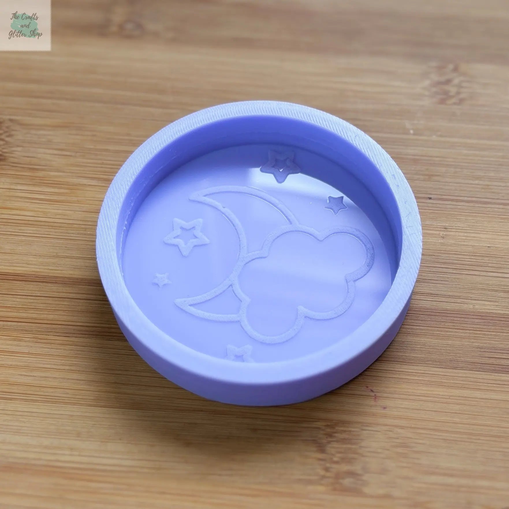 3 inch Night Sky Silicone Mold - The Crafts and Glitter Shop