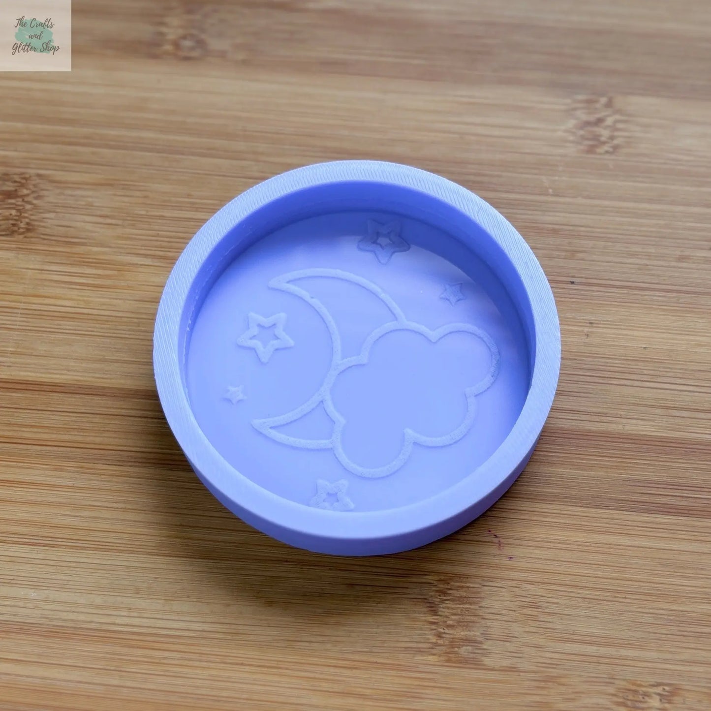 3 inch Night Sky Silicone Mold - The Crafts and Glitter Shop