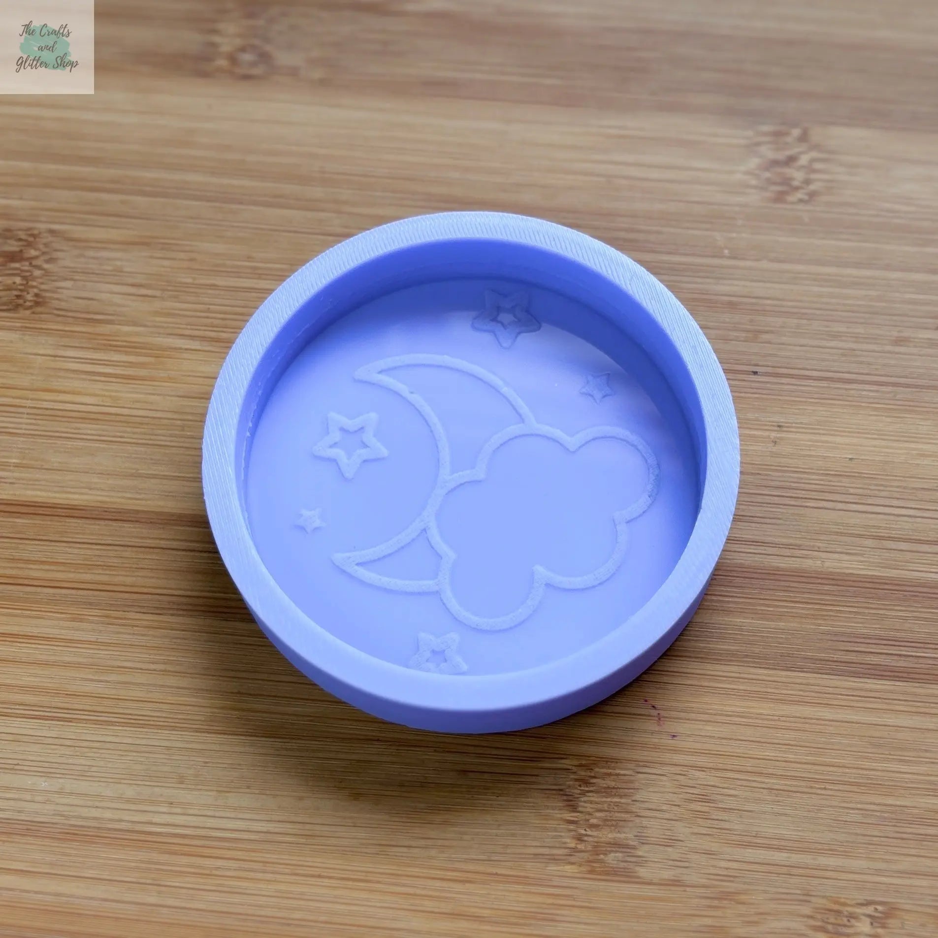 3 inch Night Sky Silicone Mold - The Crafts and Glitter Shop