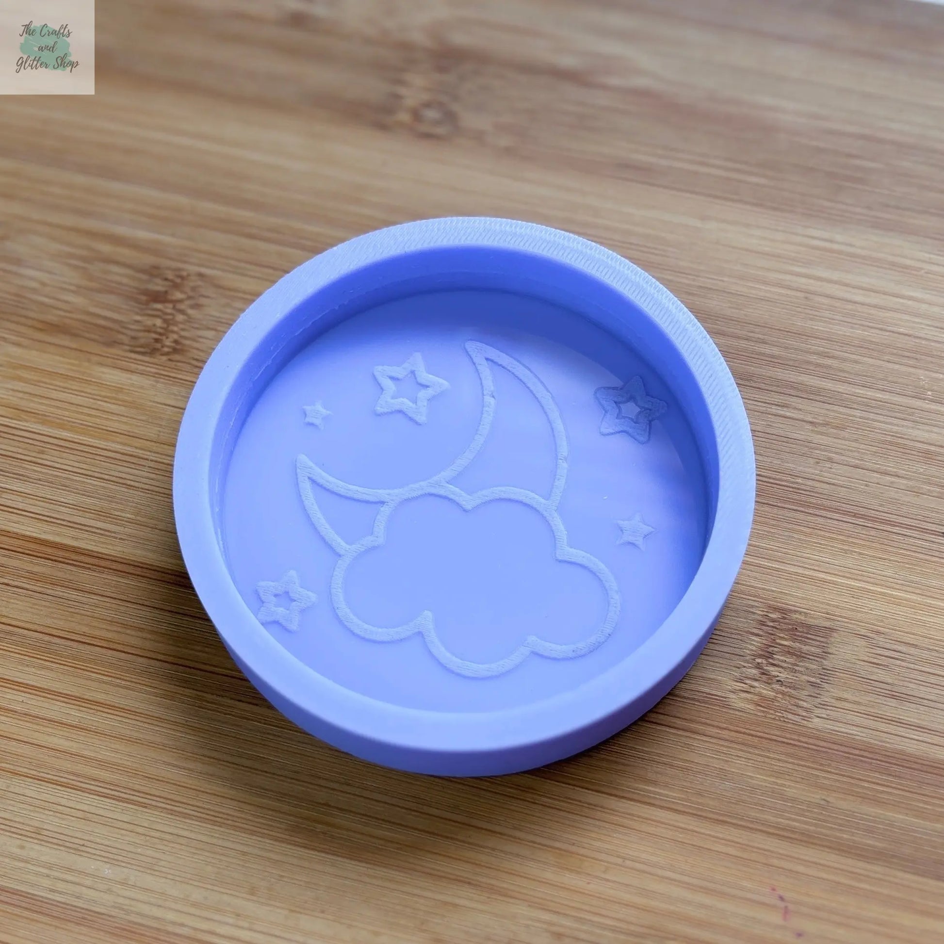 3 inch Night Sky Silicone Mold - The Crafts and Glitter Shop