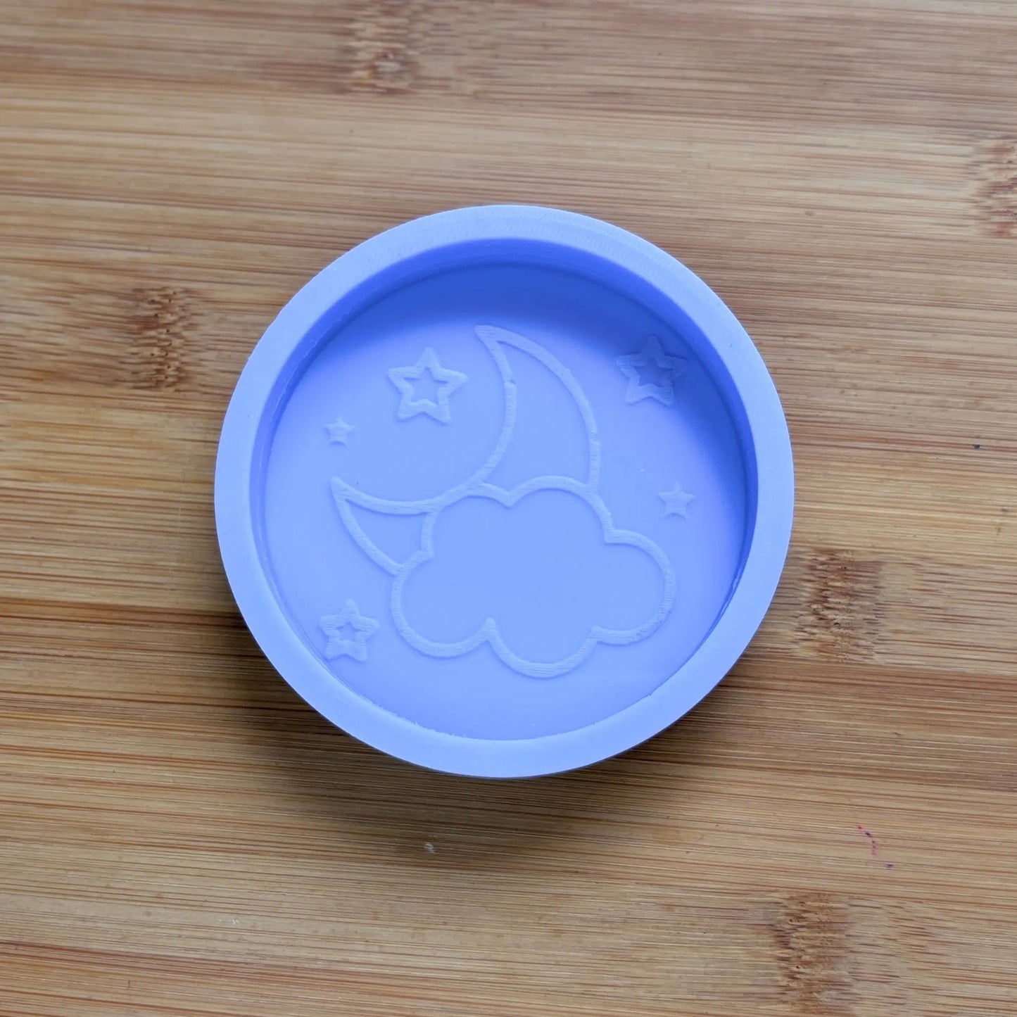 3 inch Night Sky Silicone Mold - The Crafts and Glitter Shop