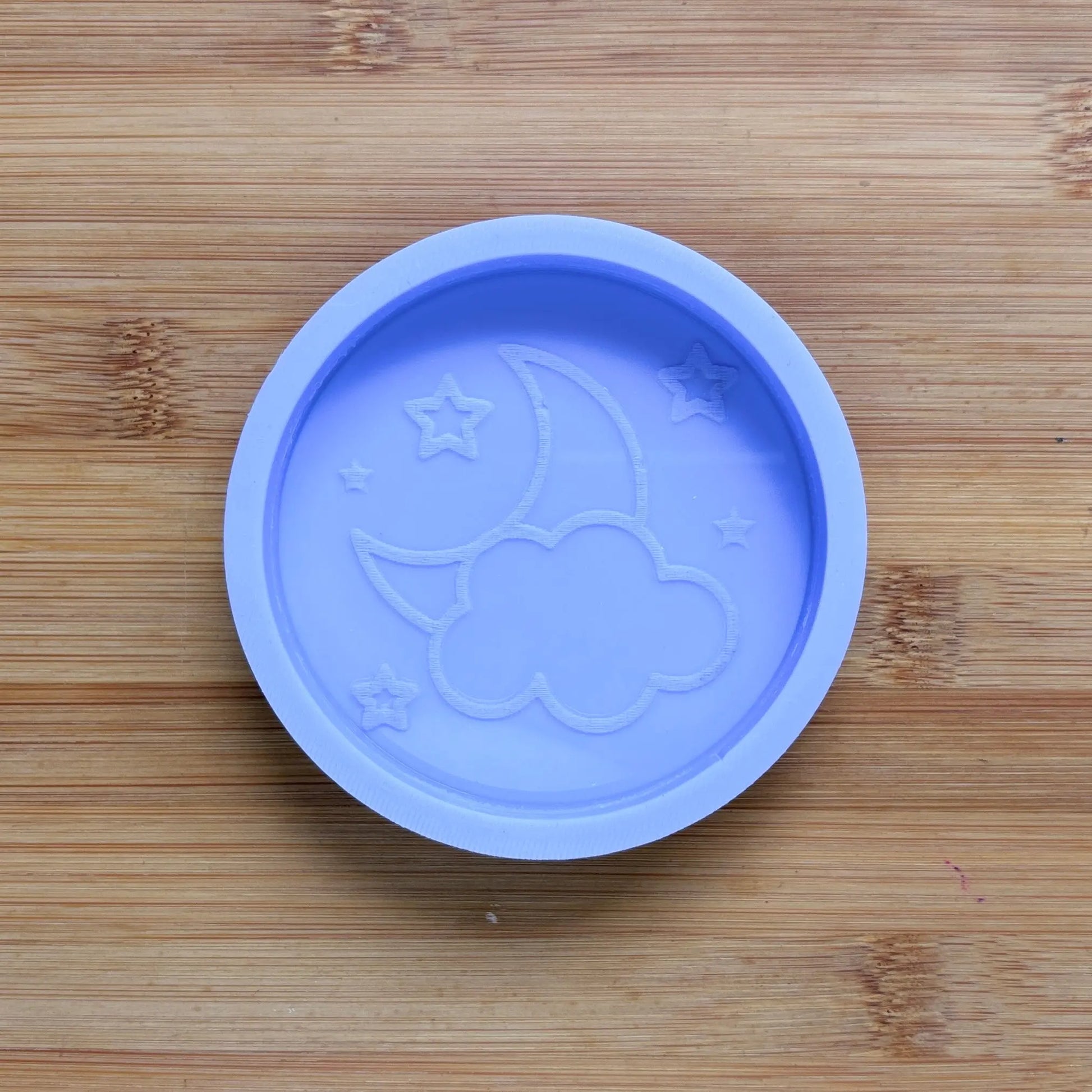 3 inch Night Sky Silicone Mold - The Crafts and Glitter Shop