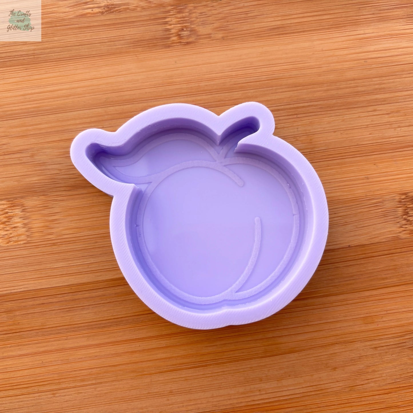 3 inch Peach Silicone Mold
