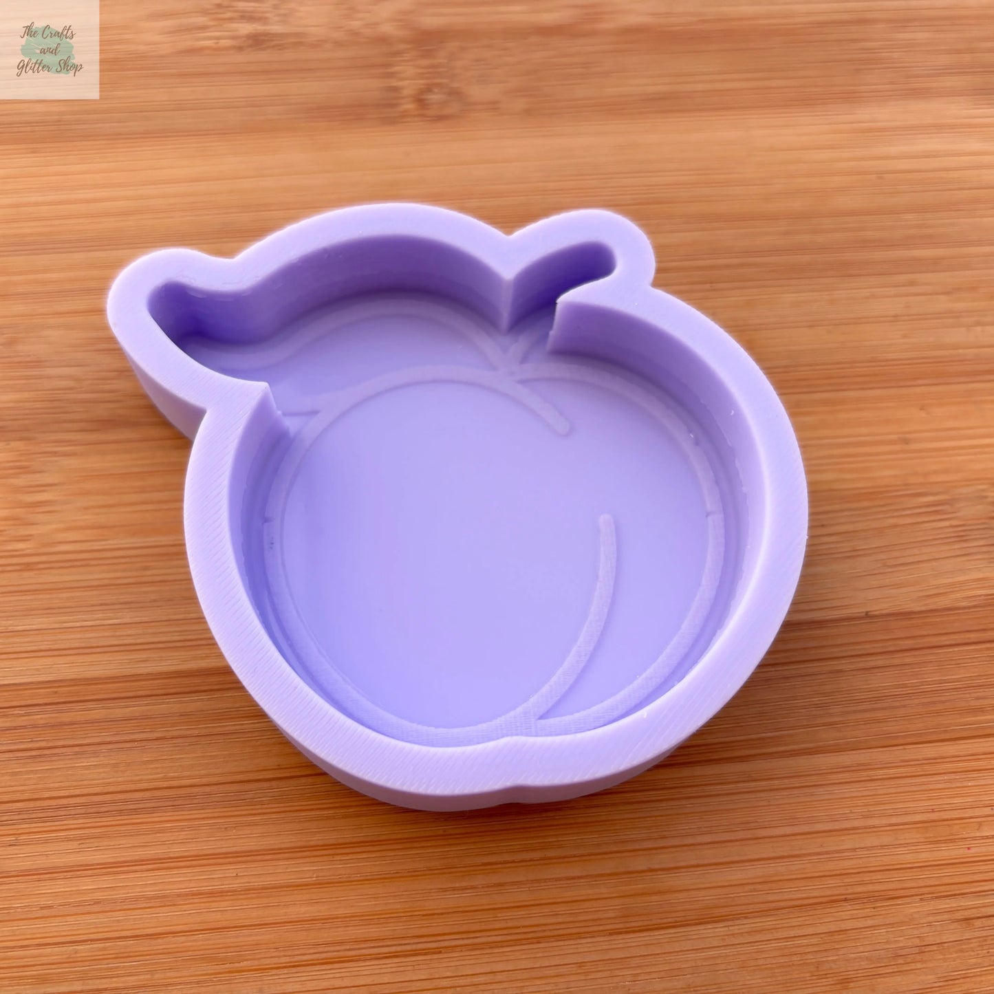 3 inch Peach Silicone Mold