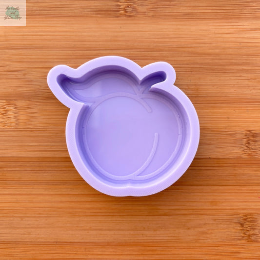 3 inch Peach Silicone Mold - The Crafts and Glitter Shop