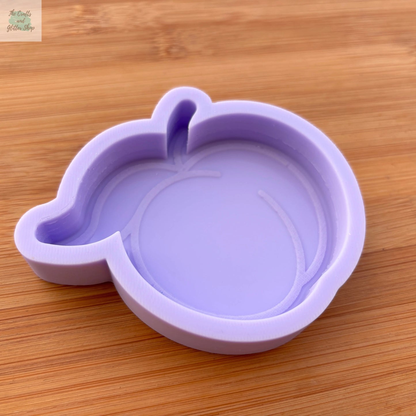 3 inch Peach Silicone Mold - The Crafts and Glitter Shop