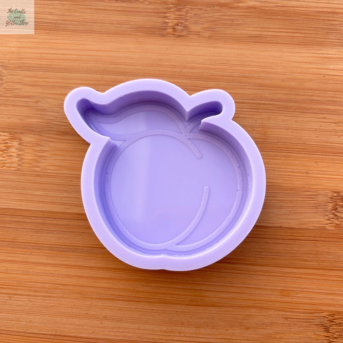3 inch Peach Silicone Mold - The Crafts and Glitter Shop