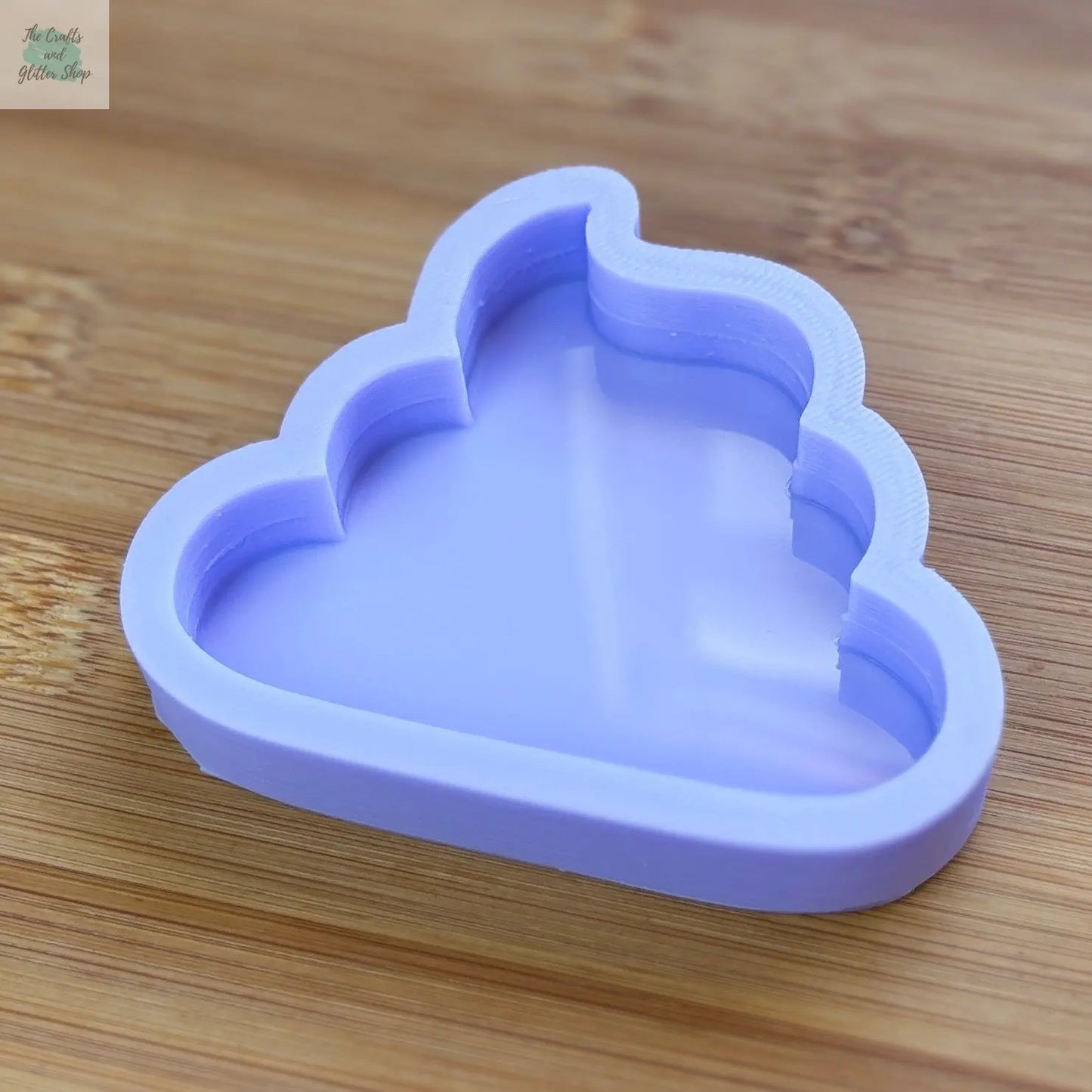 3 inch Poo Pile Silicone Mold