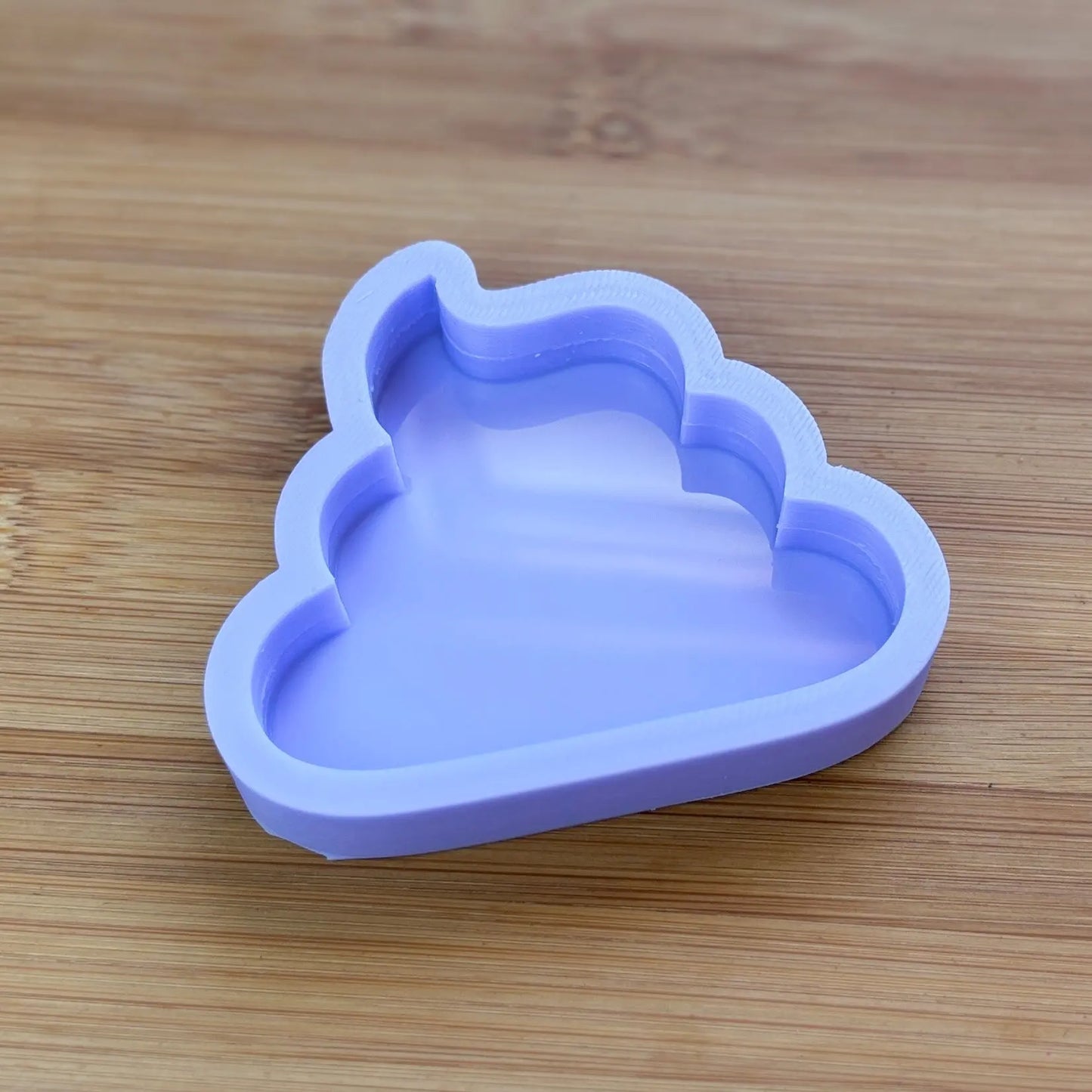 3 inch Poo Pile Silicone Mold - The Crafts and Glitter Shop