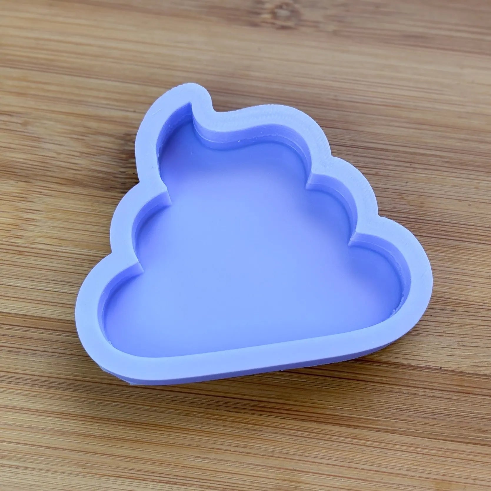 3 inch Poo Pile Silicone Mold - The Crafts and Glitter Shop