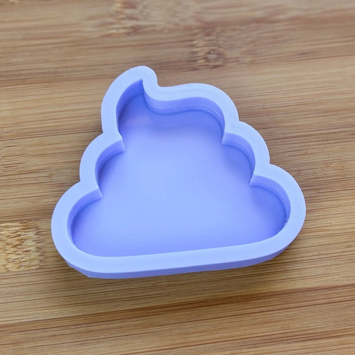 3 inch Poo Pile Silicone Mold - The Crafts and Glitter Shop