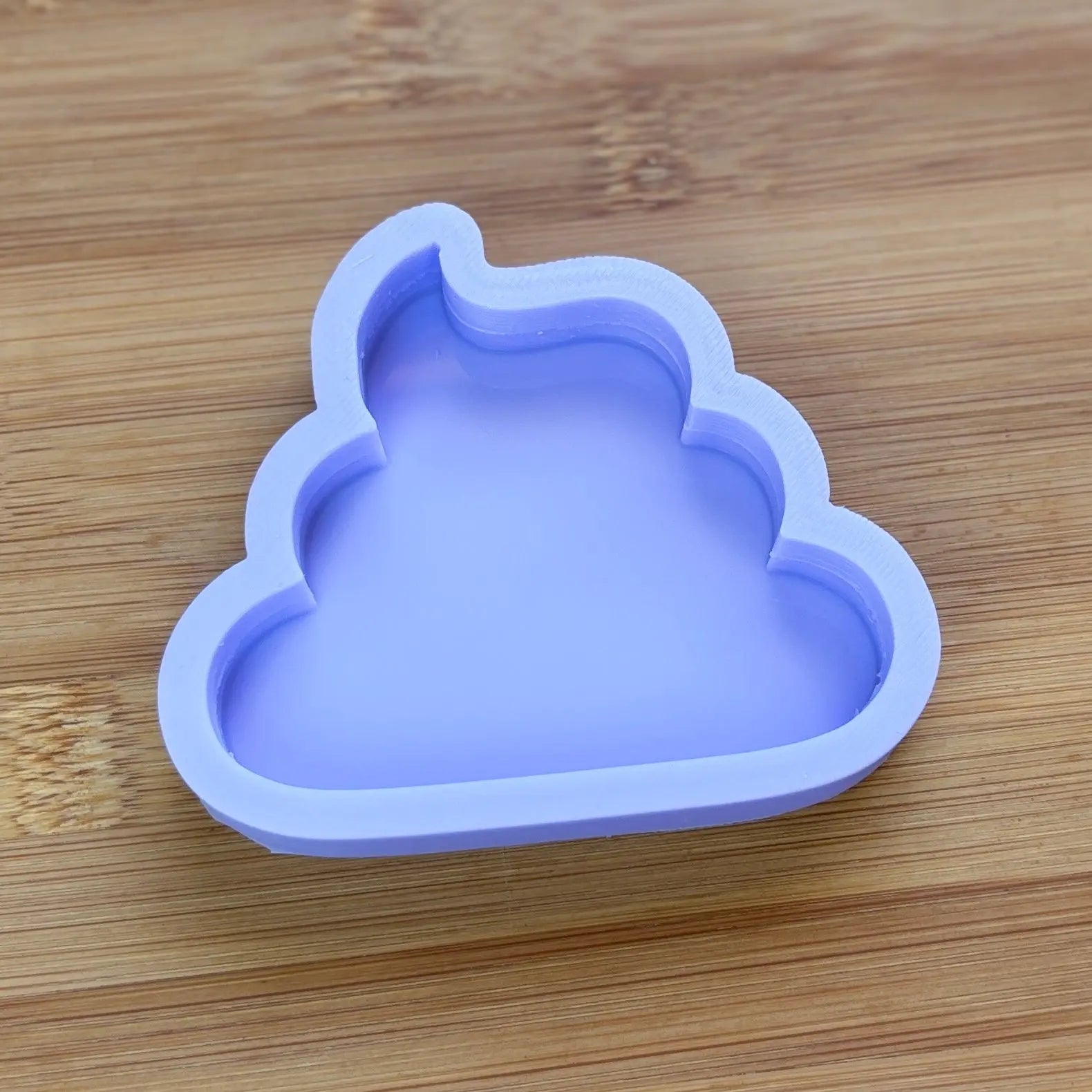 3 inch Poo Pile Silicone Mold - The Crafts and Glitter Shop