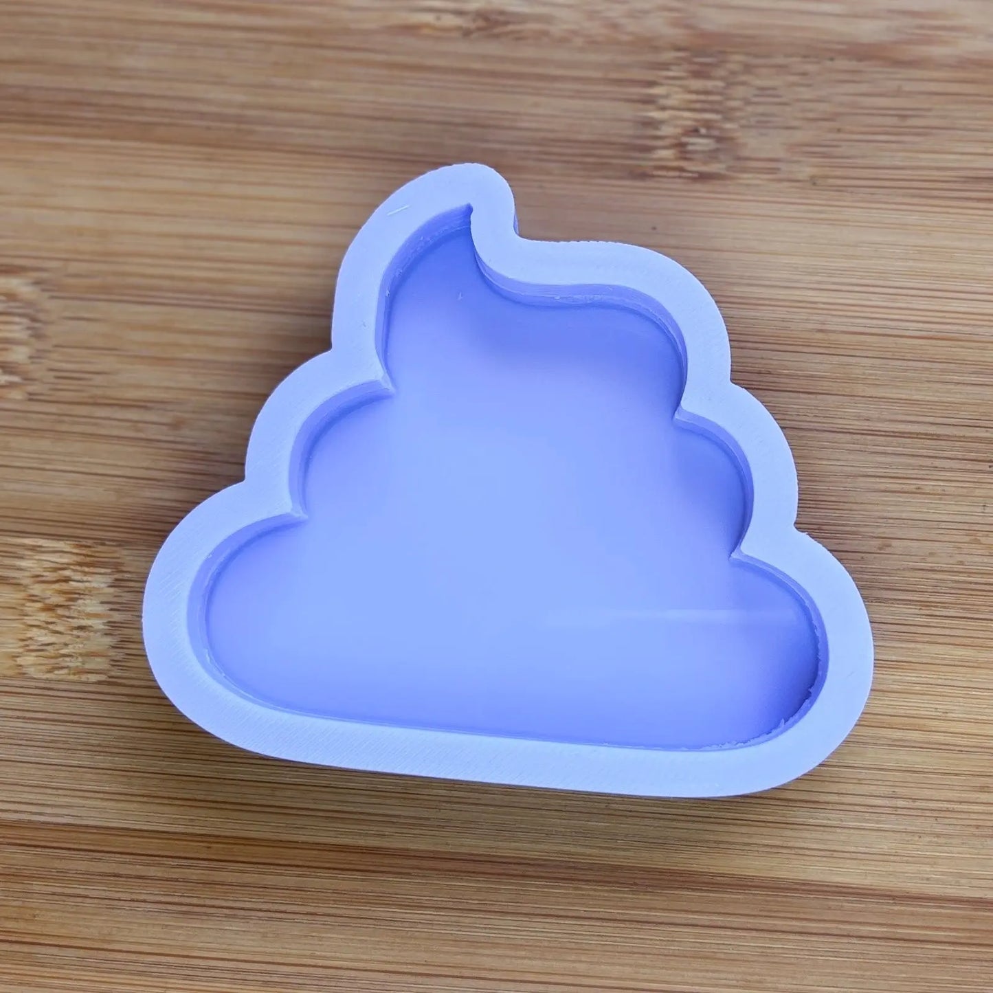 3 inch Poo Pile Silicone Mold - The Crafts and Glitter Shop