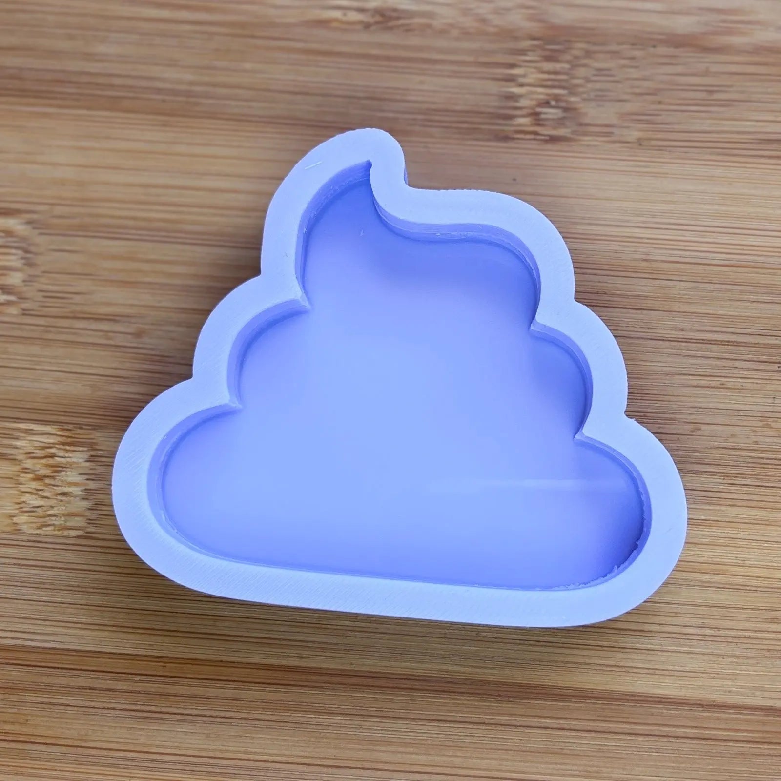 3 inch Poo Pile Silicone Mold - The Crafts and Glitter Shop