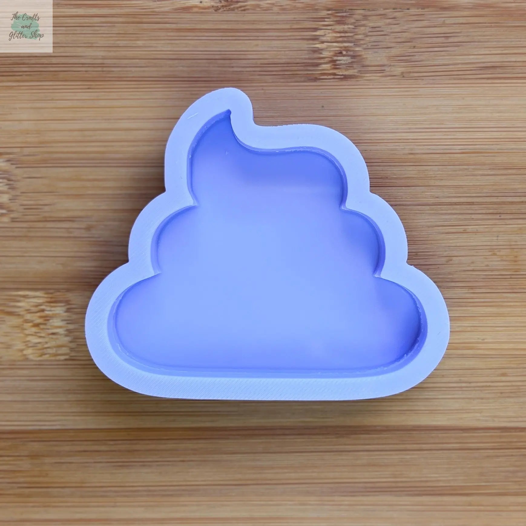 3 inch Poo Pile Silicone Mold - The Crafts and Glitter Shop