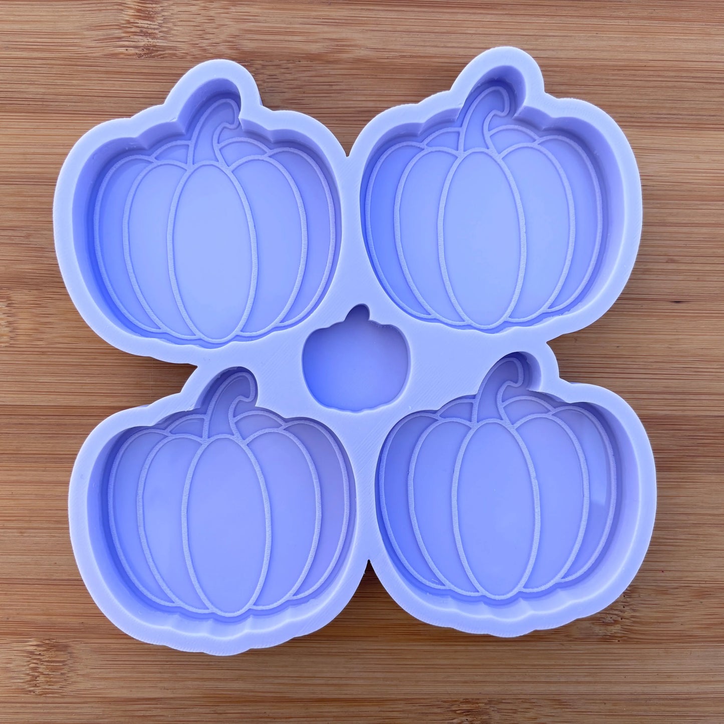 3 inch Pumpkin Silicone Mold - The Crafts and Glitter Shop