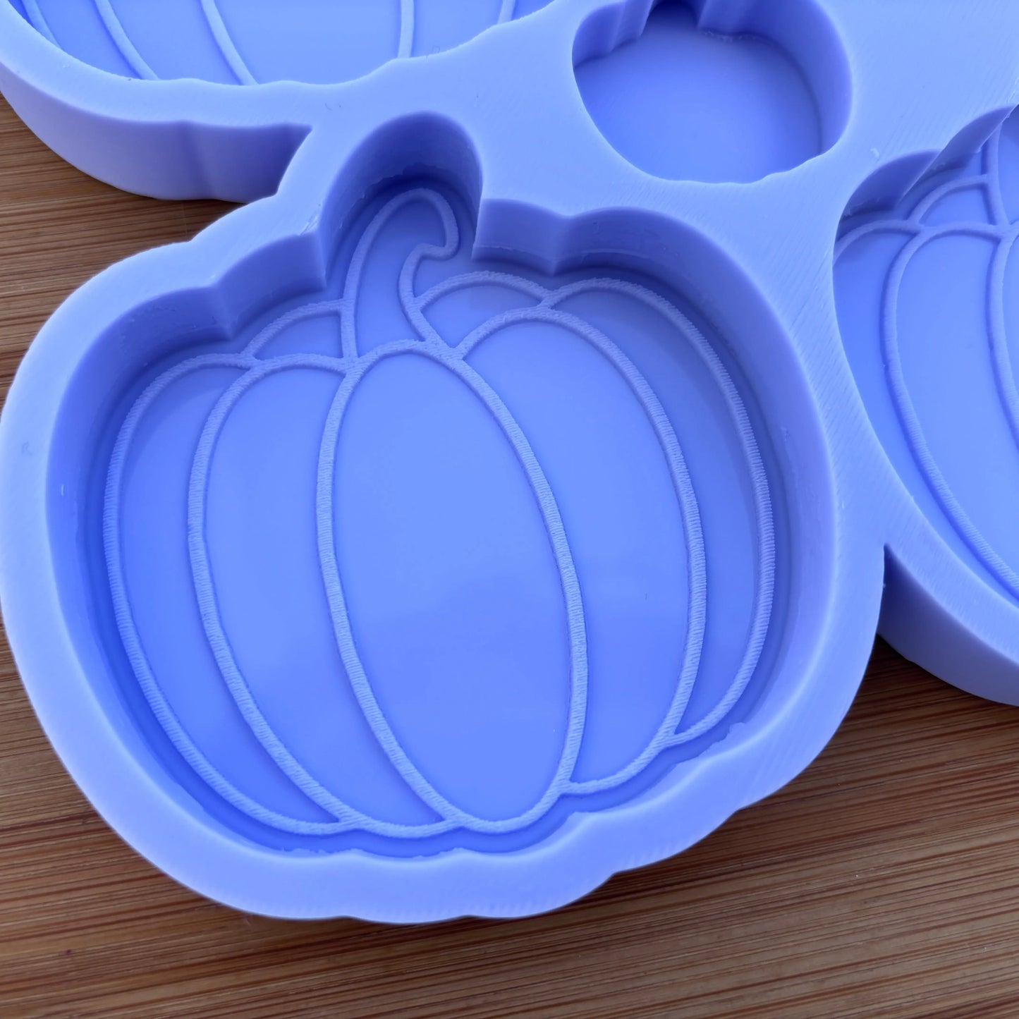 3 inch Pumpkin Silicone Mold - The Crafts and Glitter Shop